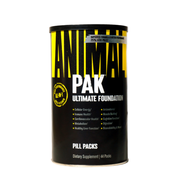 ANIMAL PAK 44PACKS