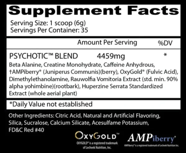 PSYCHOTIC 35SERV - Imagen 2