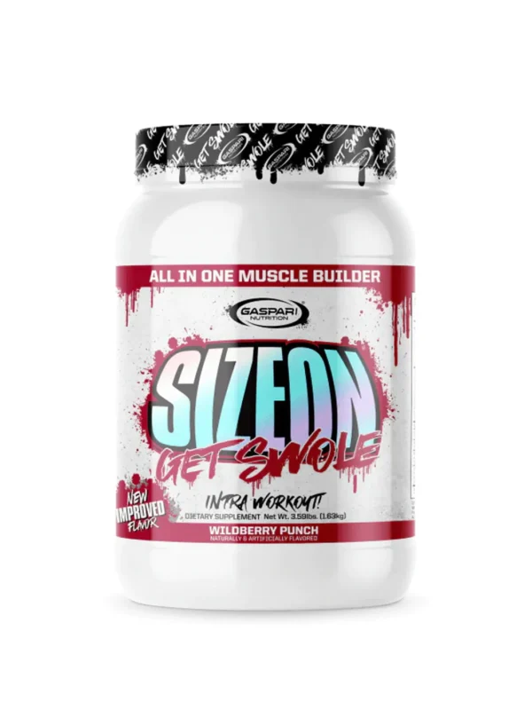 SIZE-ON GET SWOLE